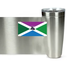 Dunans Flag Viking Tumblers