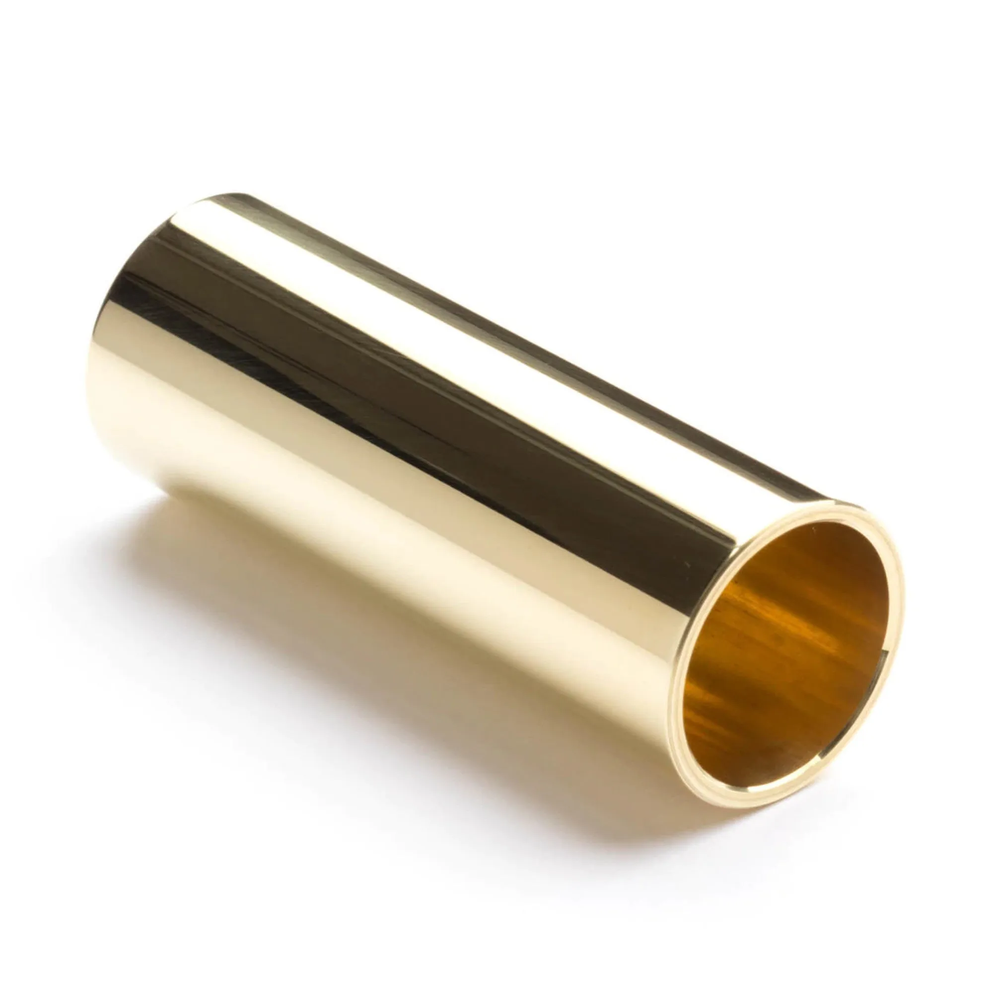 Dunlop 222 Medium Brass Slide - Medium Wall