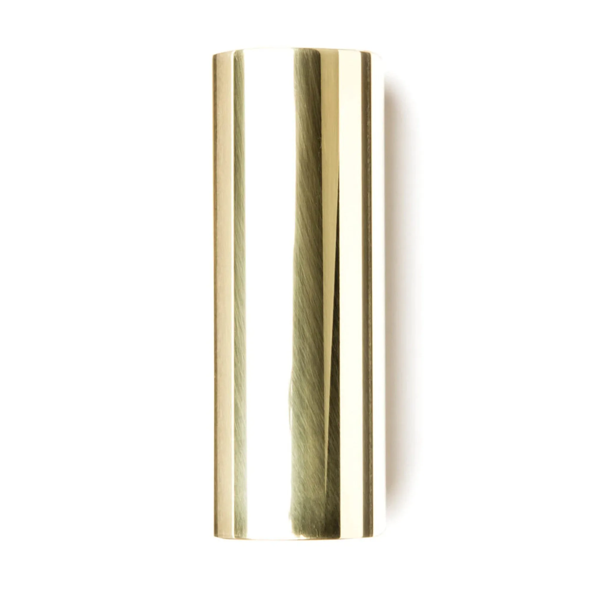 Dunlop 222 Medium Brass Slide - Medium Wall