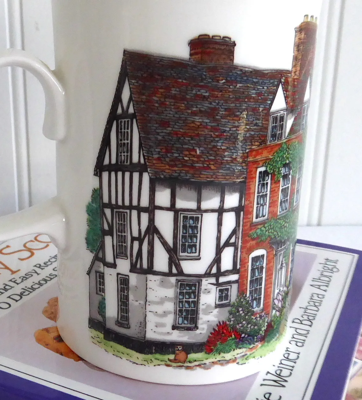 Dunoon Mug Hamlets Mug Sue Scullard English Village Bone China