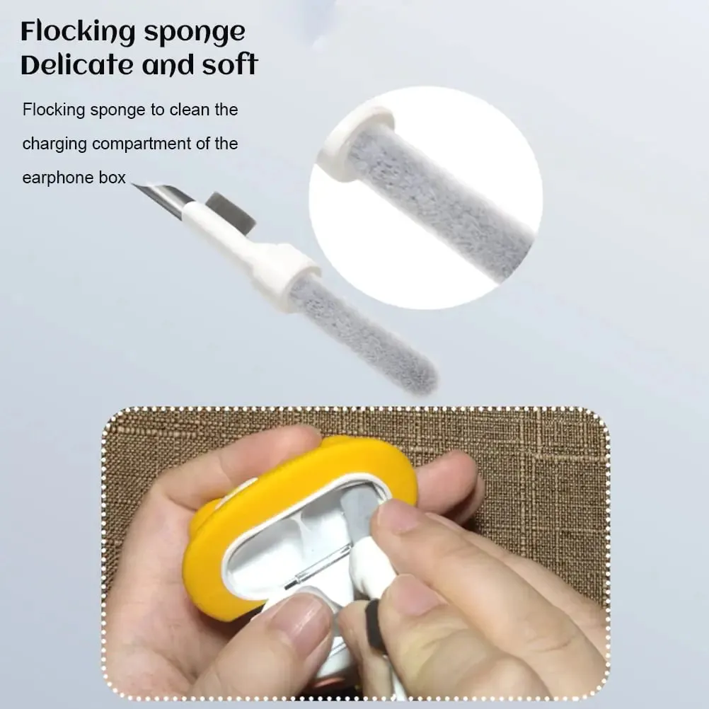 Earphones Earbuds Cleaning Pen Brush Kit