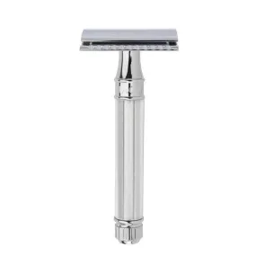 Edwin Jagger - DE89 Octagonal Safety Razor, Chrome