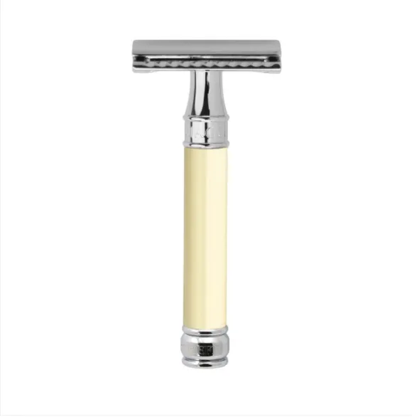 Edwin Jagger - Double Edge Safety Razor Imitation Ivory Handle - DE87