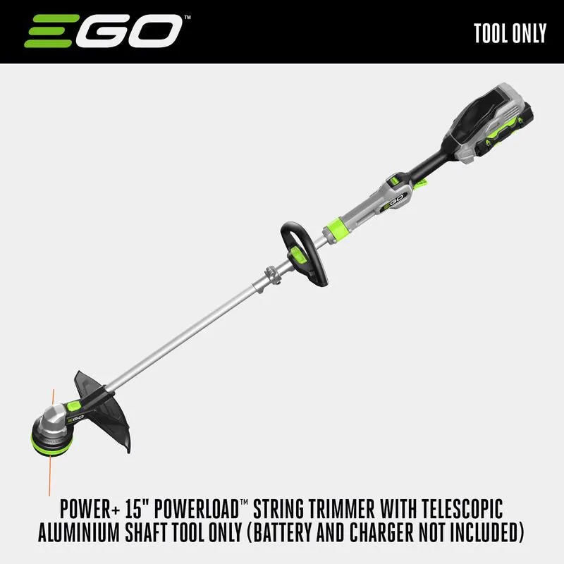 EGO Power  Powerload ST1510T 15 in. 56 V Battery String Trimmer Tool Only