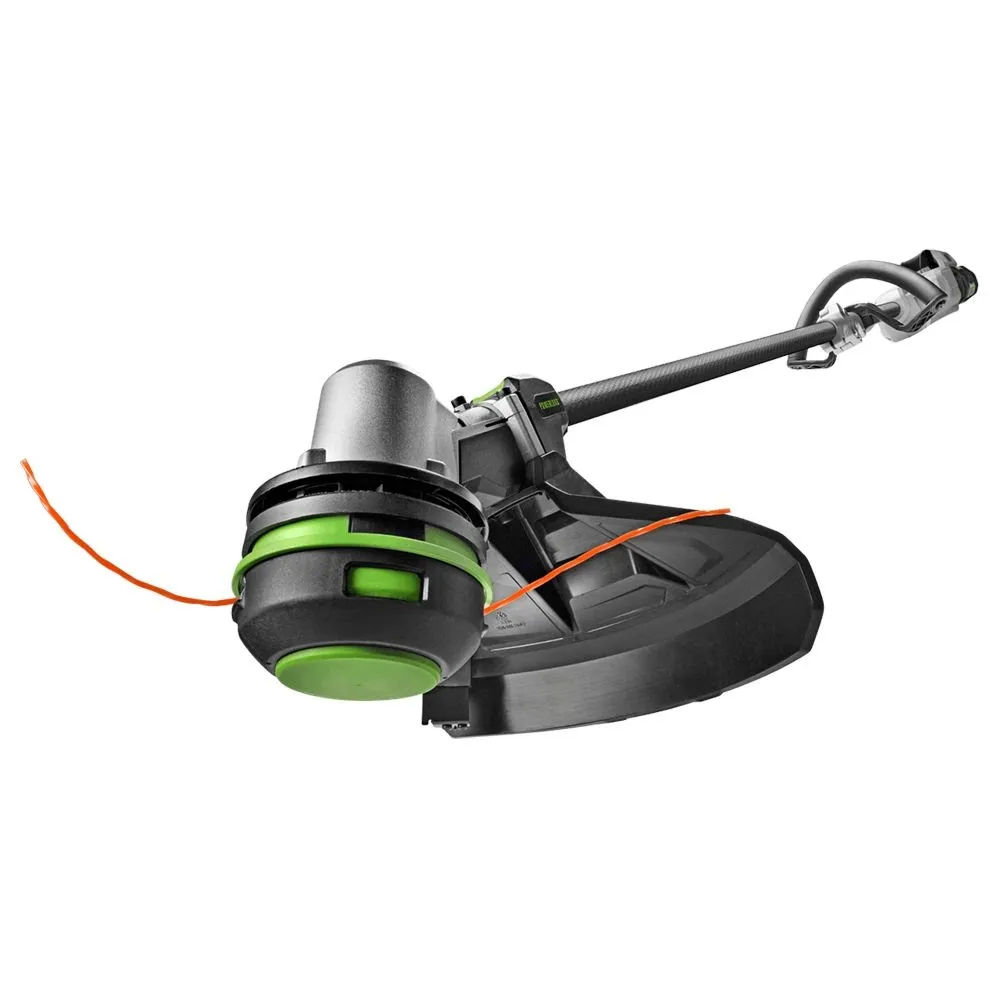 EGO ST1523S 15" Powerload  String Trimmer w/ Carbon Fiber Shaft (foldable shaft) Kit (2P 4Ah Battery, 210W Charger)