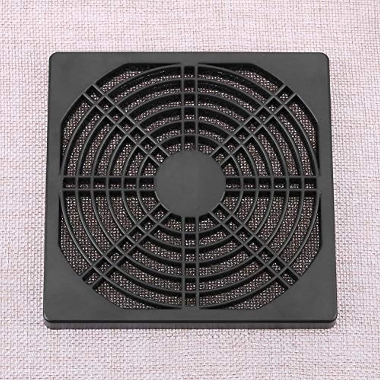 Electomania Axial Fan Dust Filter Guard Grill Protector Cover Case for PC Computer 120 mm