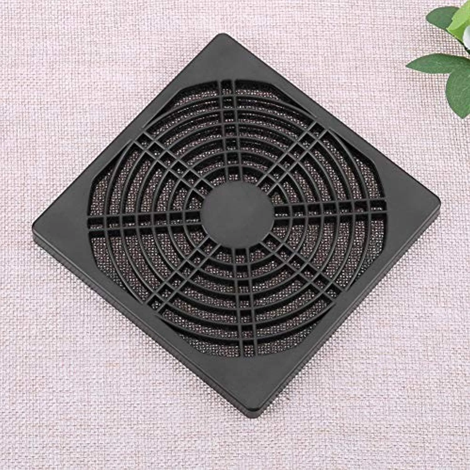 Electomania Axial Fan Dust Filter Guard Grill Protector Cover Case for PC Computer 120 mm