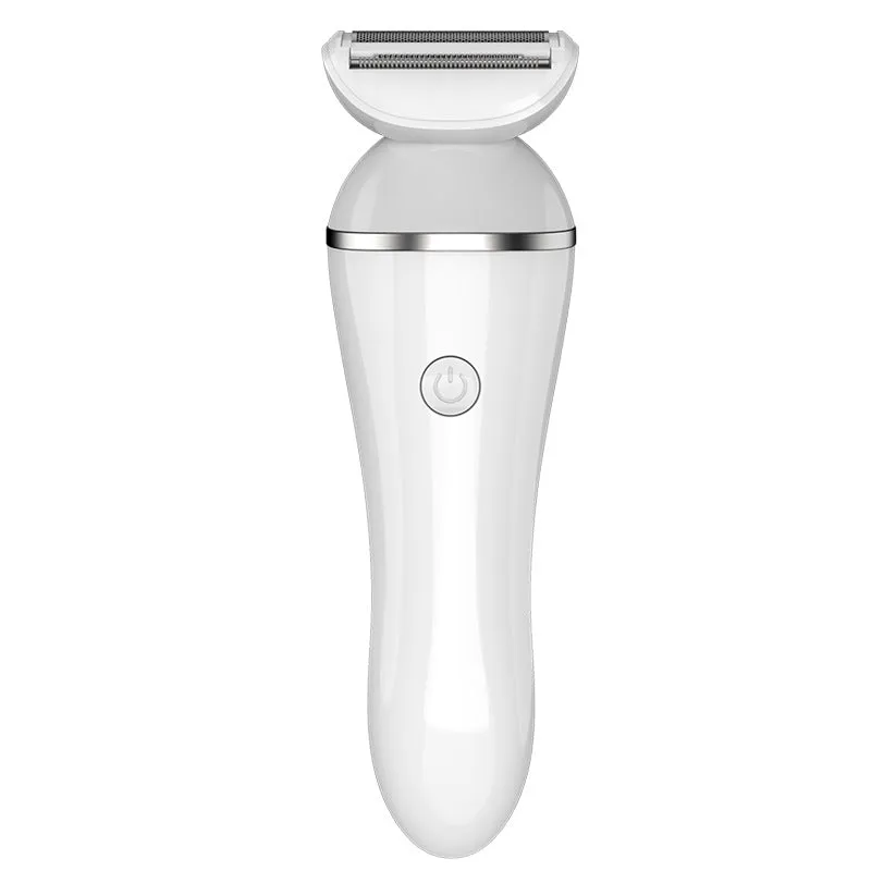 Electric Rechargeable Ladies Shaver for Body Hair Trimmer Razor