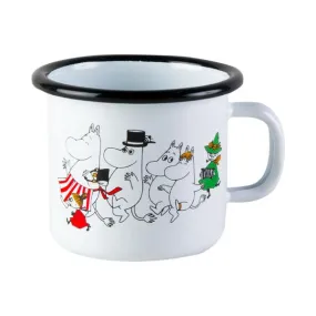 Enamel Mug - Moomin Family (Colors, 2.5dl)