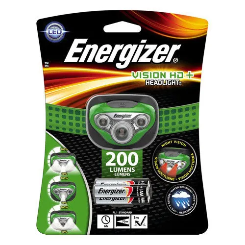 Energizer Vision Headlamp 250 Lumens