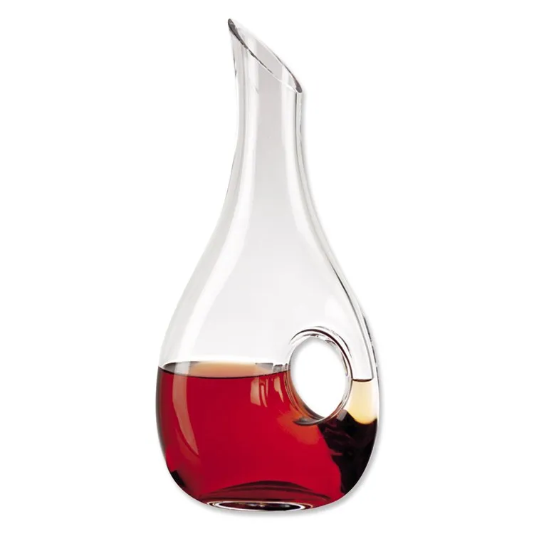 Eternity Mouth-Blown Lead-Free Crystal 32 oz Wine Carafe