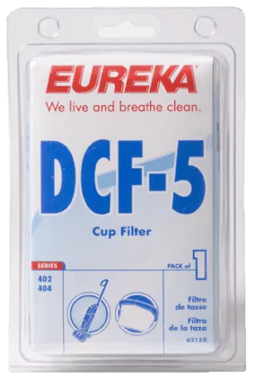 Eureka Style "DCF-5" Dust Cup Filter genuine Part # 62130