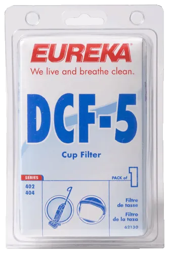 Eureka Style "DCF-5" Dust Cup Filter genuine Part # 62130