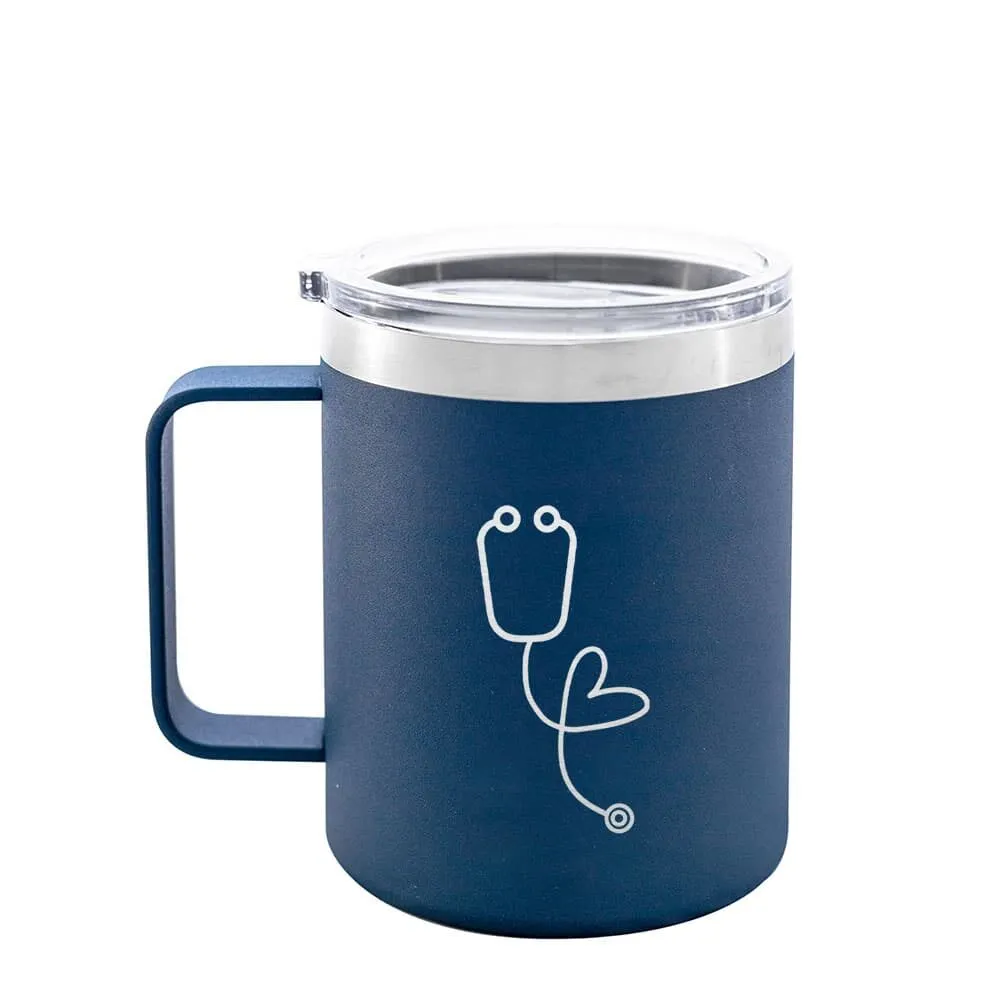 EVEREST Travel Mug | Stethoscope