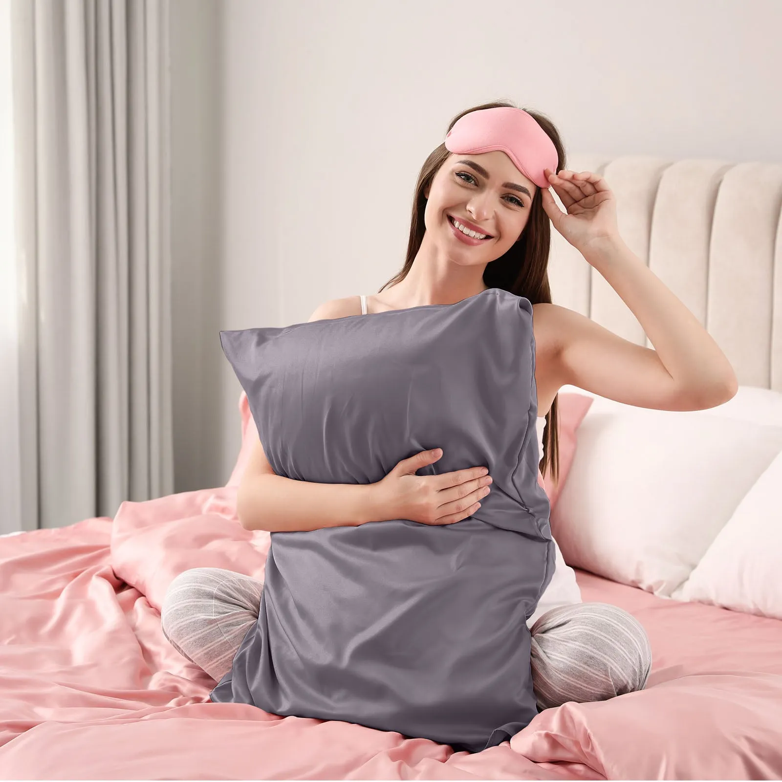 Exclusive Range Pure Silk Pillowcase Single Pack 51cm x 76cm