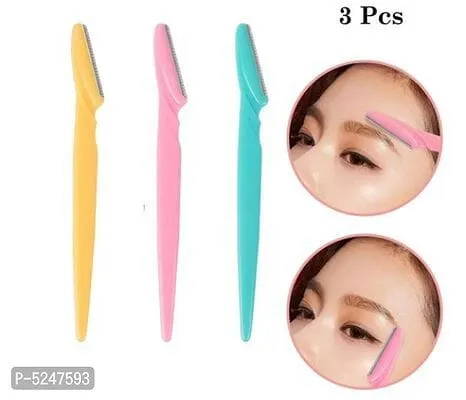 Eyebrow facial razor for Men and Women(Pack of 3 pcs)