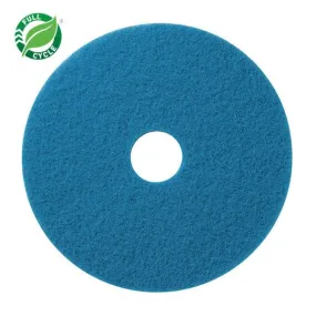 Facet Blue Cleaner Pads 20", 5/cs