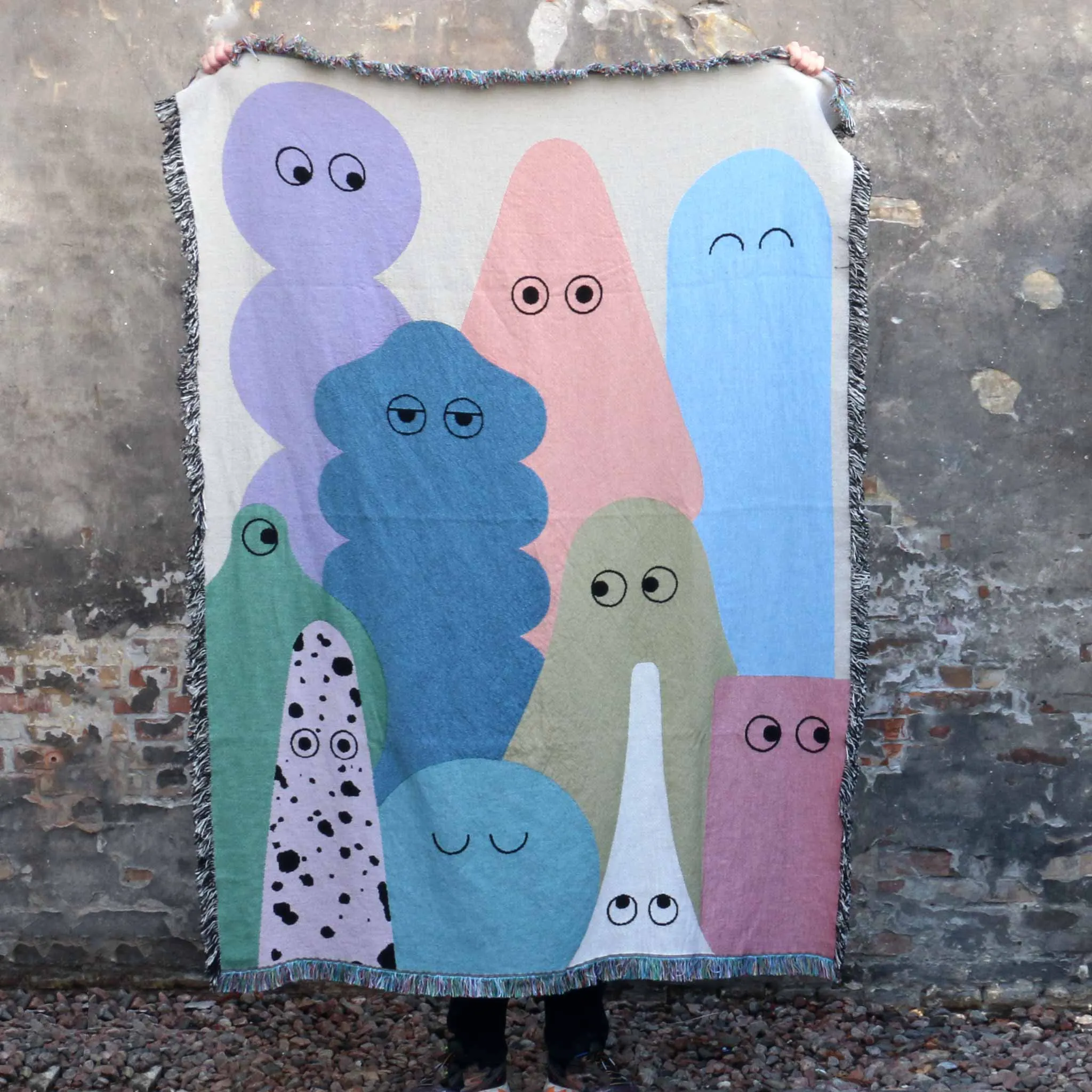 Familia Blanket | by Studio Arhoj x Lazy Oaf