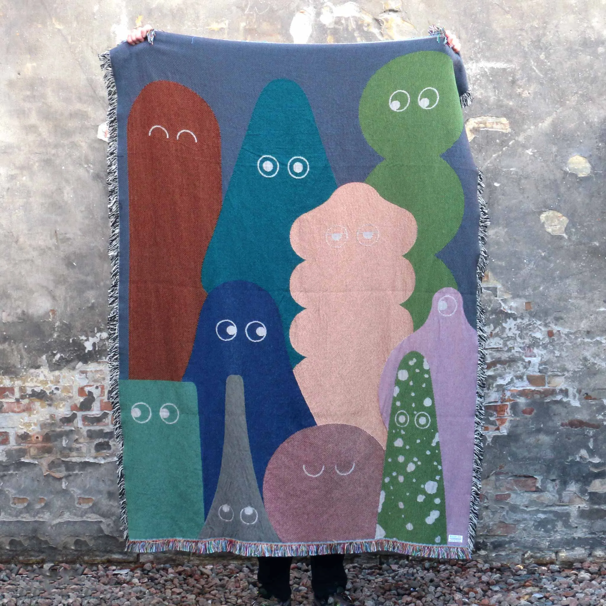 Familia Blanket | by Studio Arhoj x Lazy Oaf