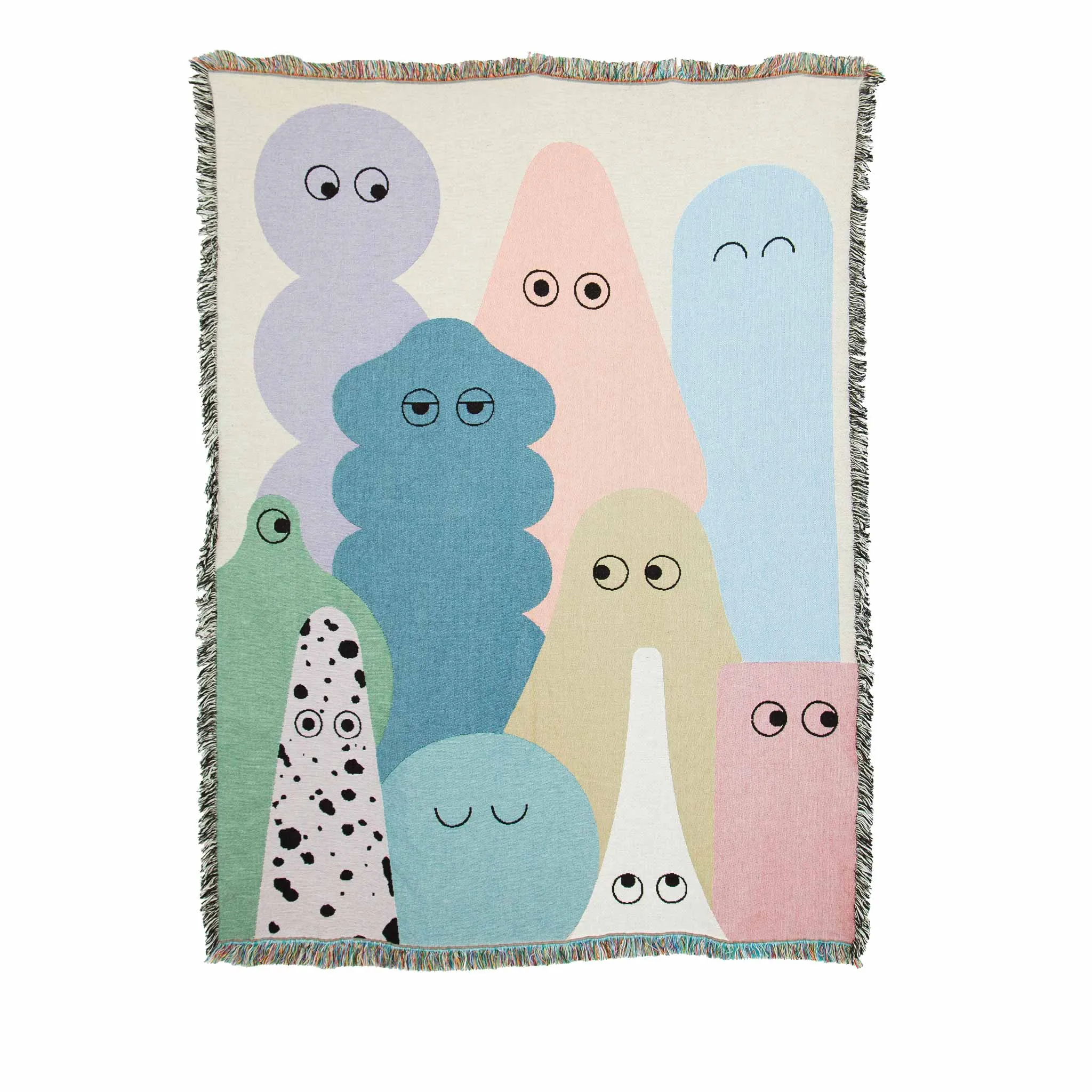 Familia Blanket | by Studio Arhoj x Lazy Oaf