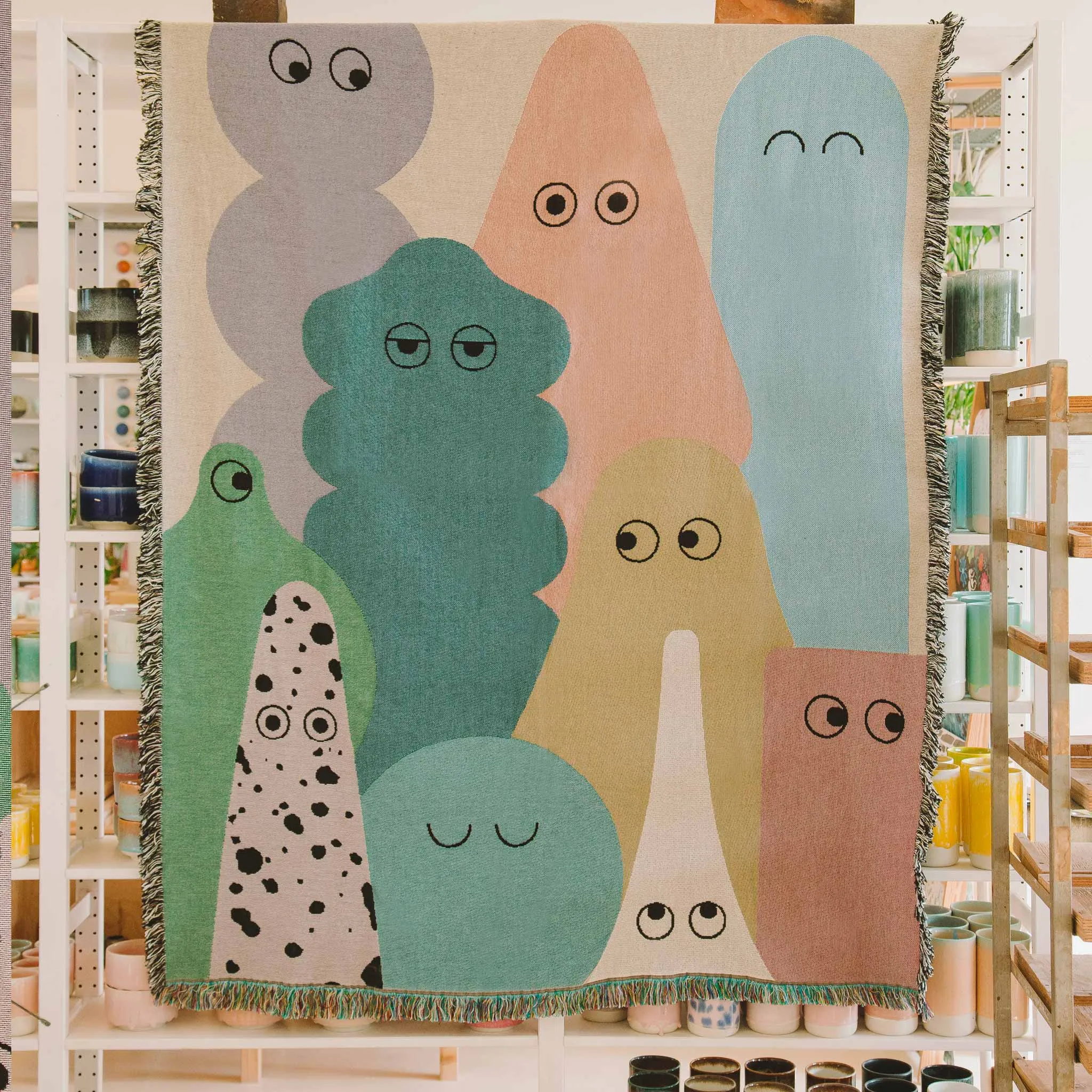 Familia Blanket | by Studio Arhoj x Lazy Oaf