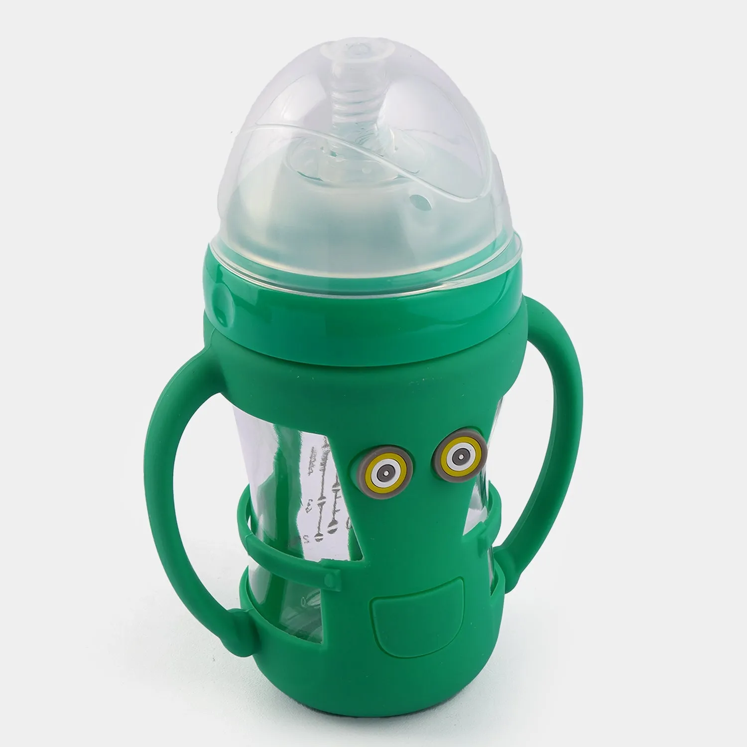 Feeder Glass 240ml | Green