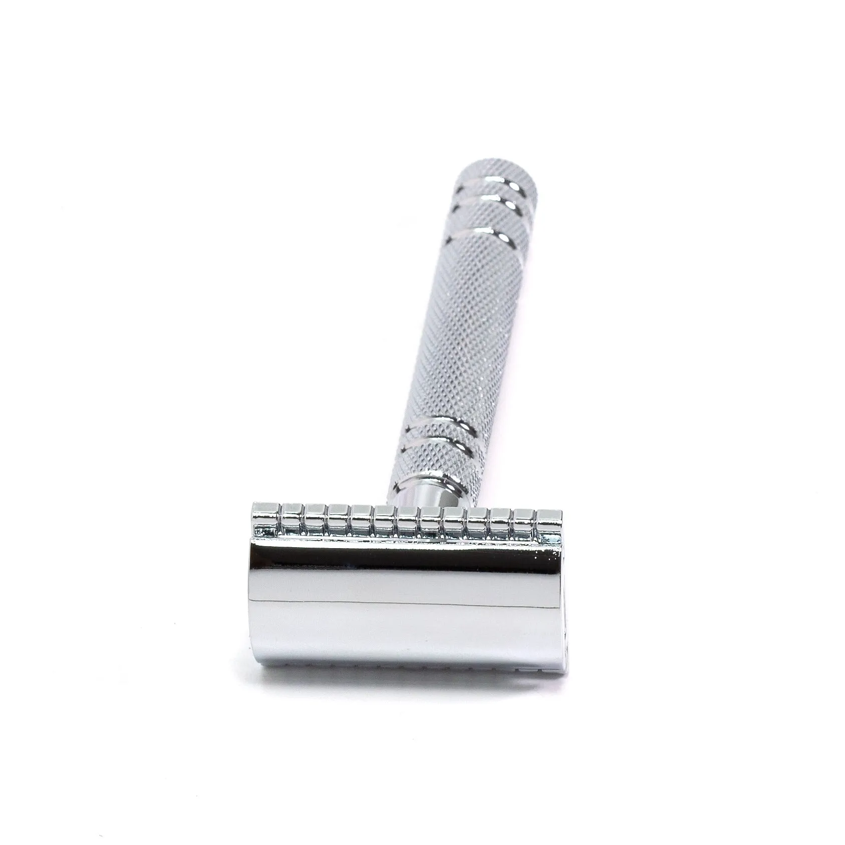 Fendrihan Double Edge Safety Razor, Full Knurled Handle