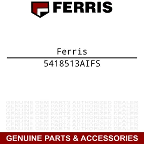 Ferris 5418513AIFS PANEL Leaf Blower OEM Genuine Original Part