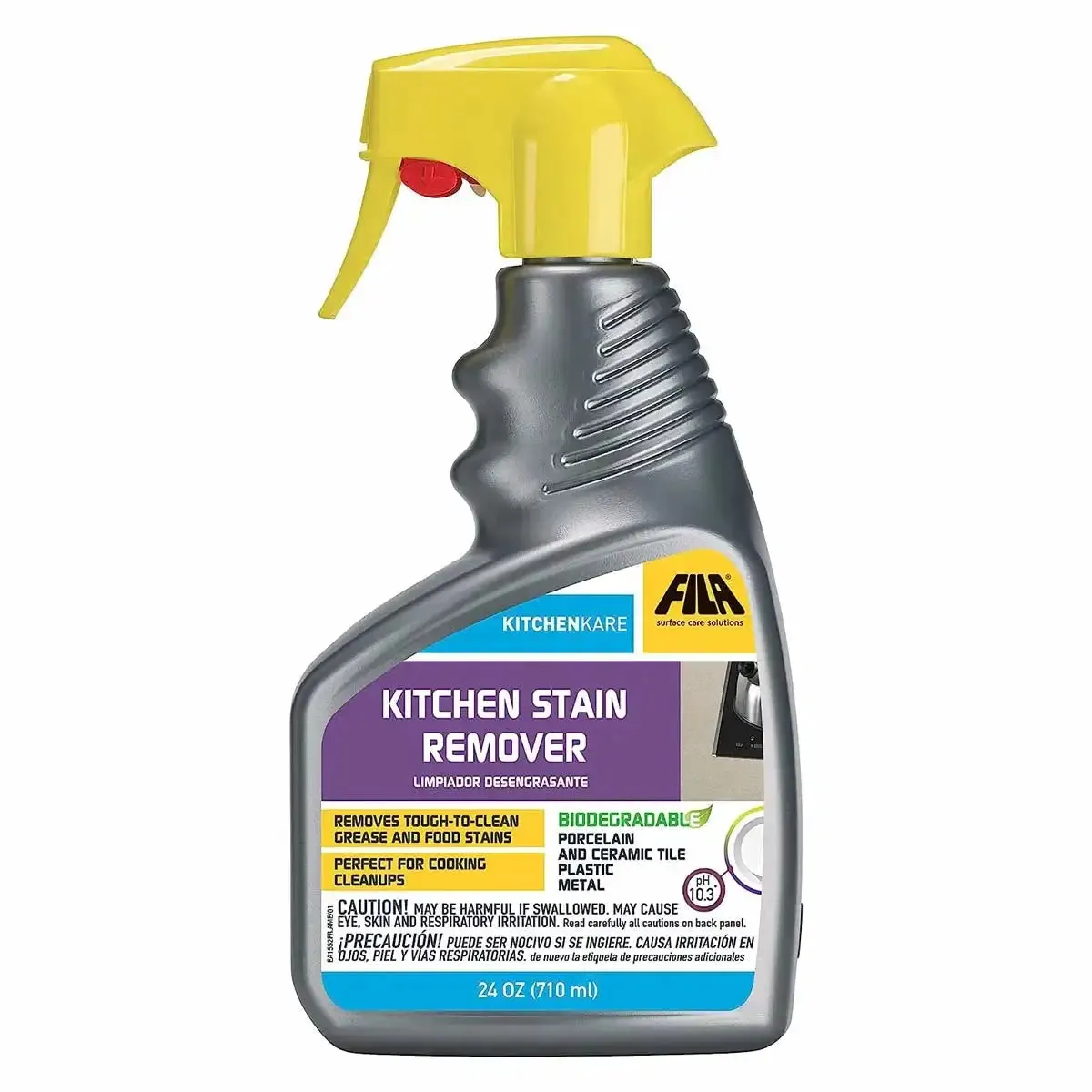 FILA KitchenKare Kitchen Stain Remover - 24 oz Spray Bottle