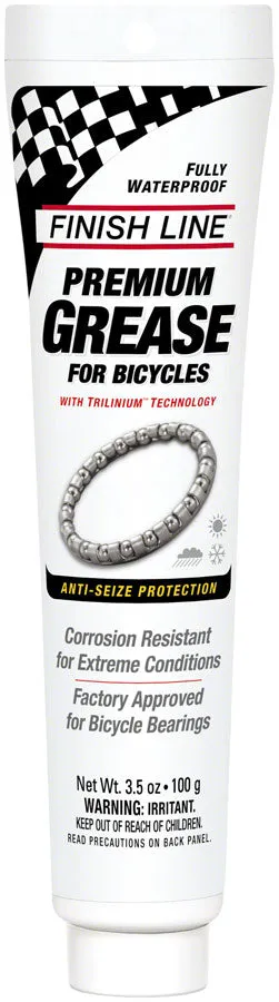 Finish Line Premium Grease with Trilinium Technology