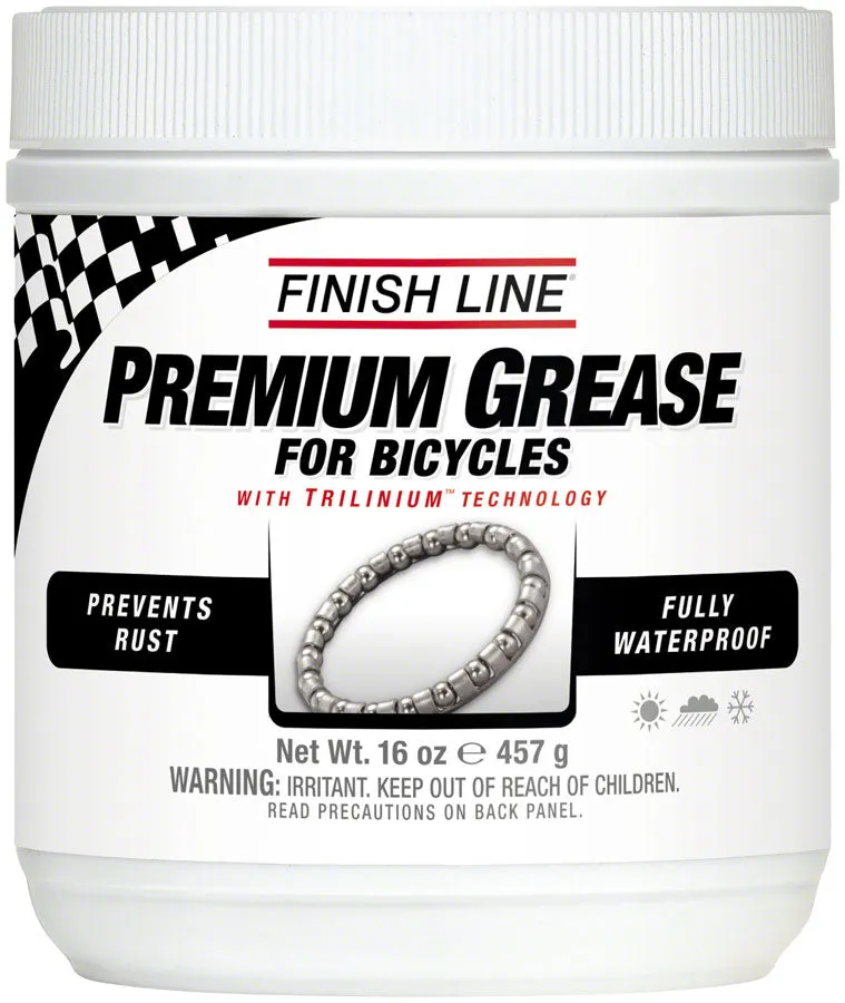 Finish Line Premium Grease with Trilinium Technology