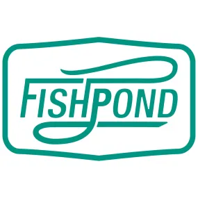 Fishpond Double Haul Thermal Die Cut Sticker