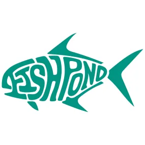 Fishpond Permit Thermal Die Cut Sticker