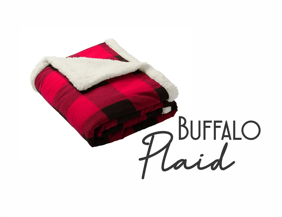 Flannel Sherpa Blankets