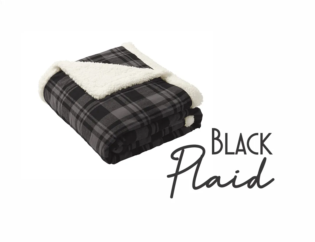 Flannel Sherpa Blankets