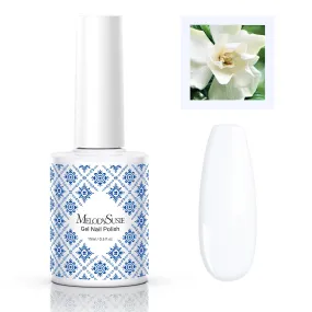 Fleurwee Gel Nail Polish Plant-based 0.5 fl oz/15ml - P14 Gardenia White