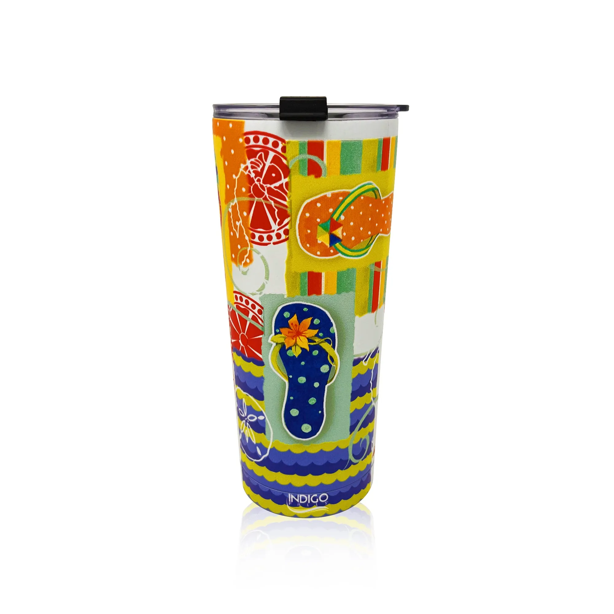 Flip Flops 24 oz Tumbler