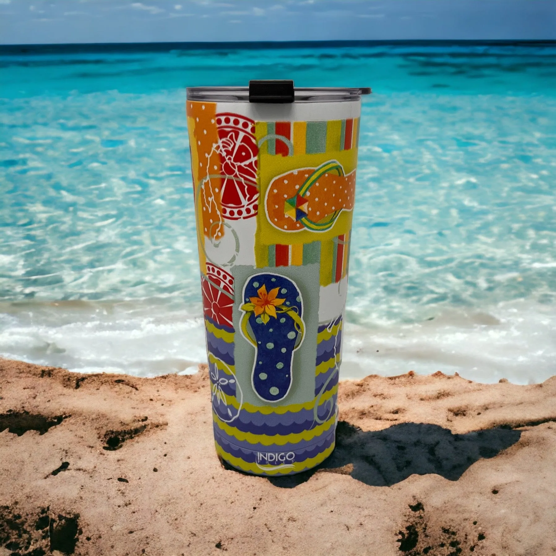 Flip Flops 24 oz Tumbler