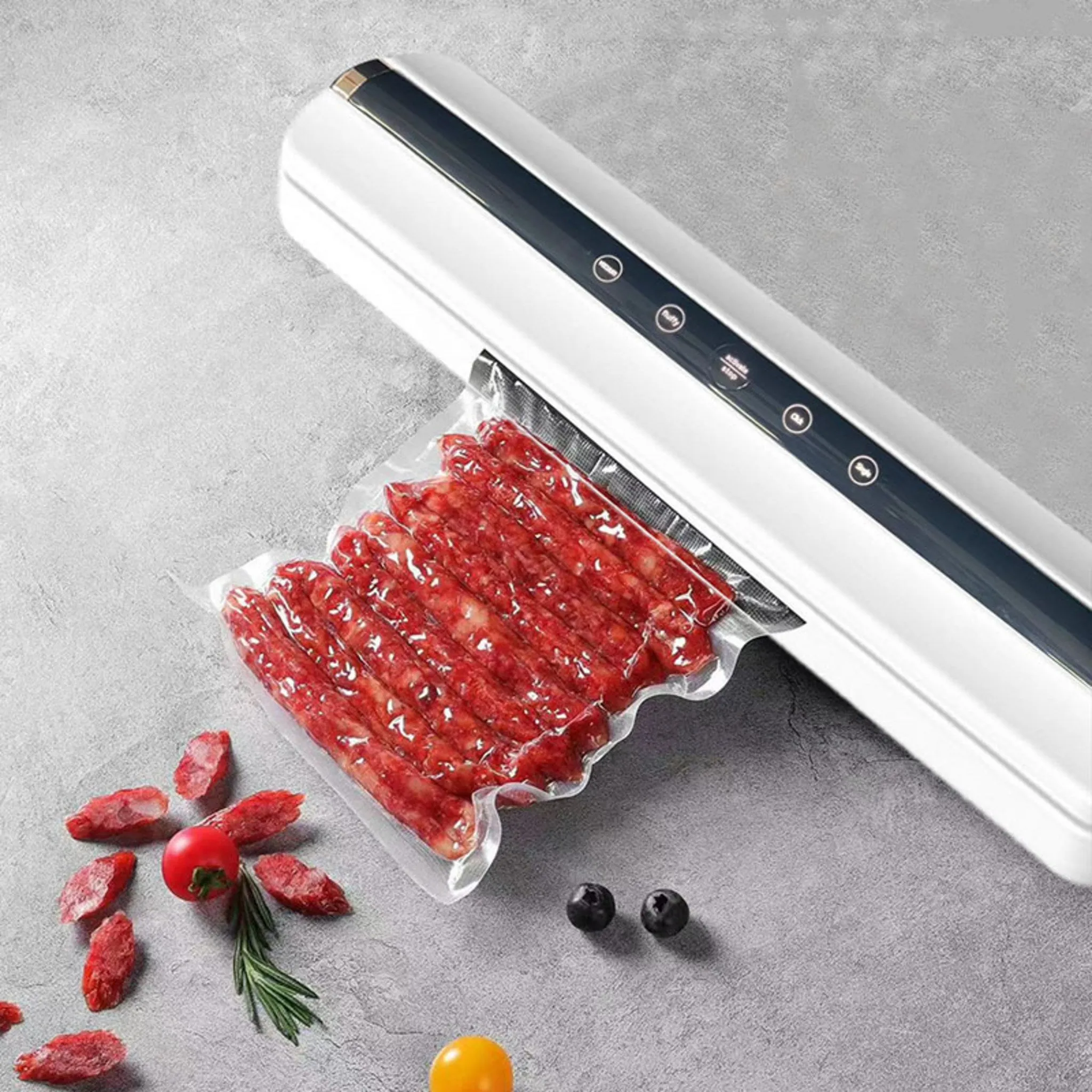 FONOW Wireless Vacuum Sealer for Home - Moist and Dry Dual Use, Freshness Preservation One-Touch Smart Vacuum Sealer - Vacuum Sealer/Bag Set - 🏆 #63 - Electronics - Best of December