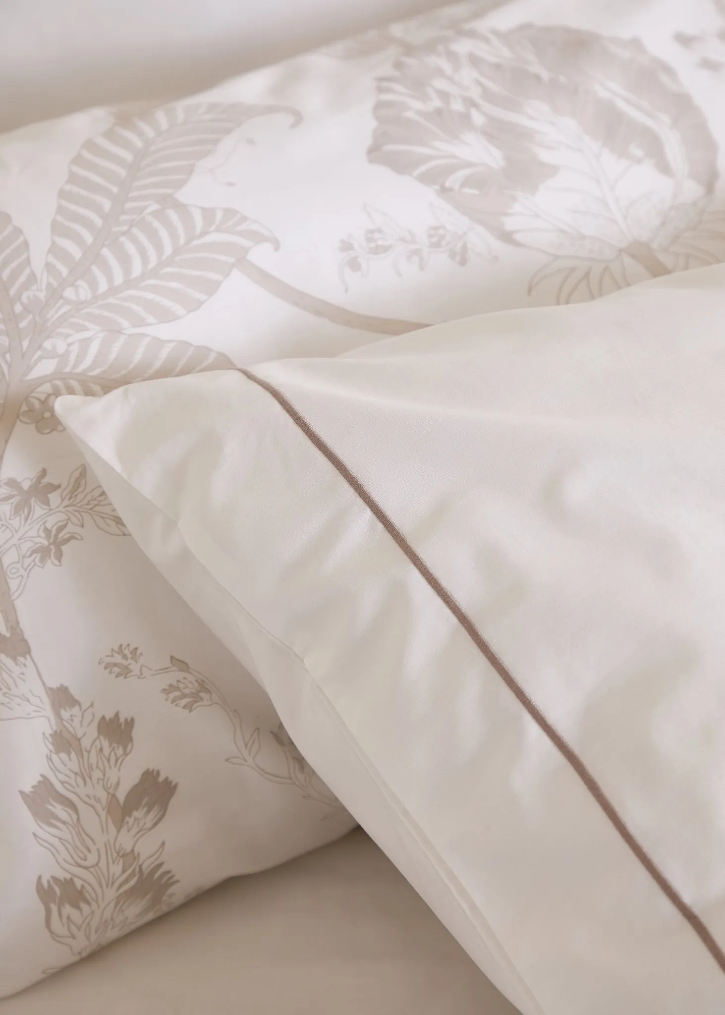 Foxford Nacre Rolenio King Pillowcase