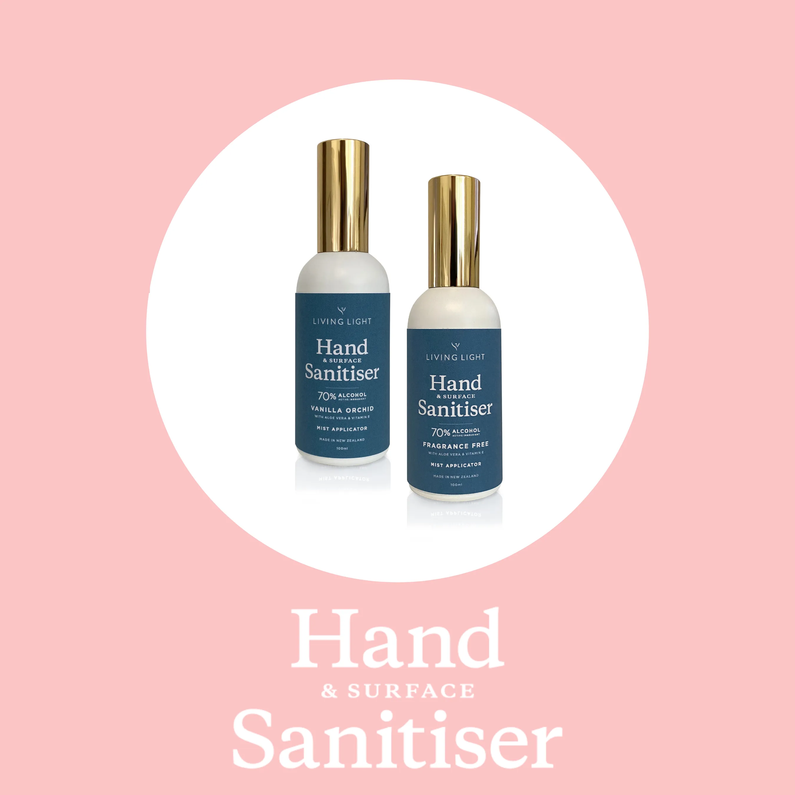 Fragrance Free Hand & Surface Sanitiser Spray