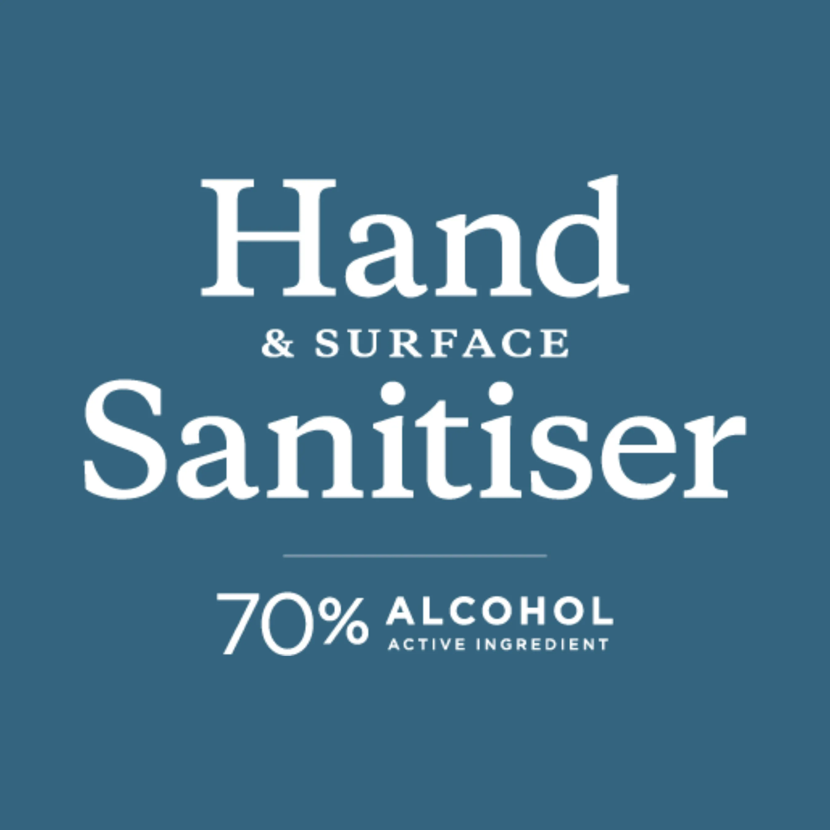 Fragrance Free Hand & Surface Sanitiser Spray