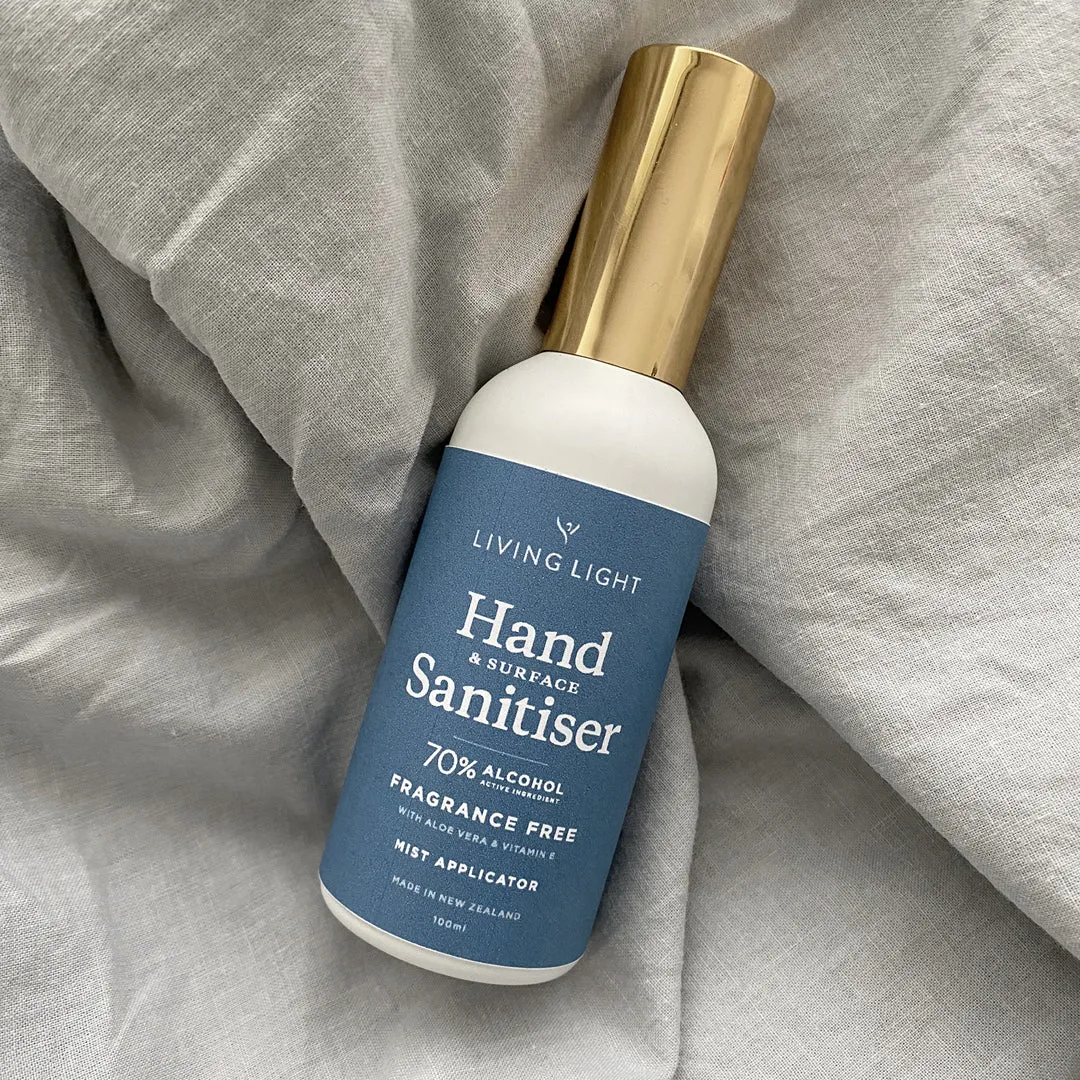 Fragrance Free Hand & Surface Sanitiser Spray