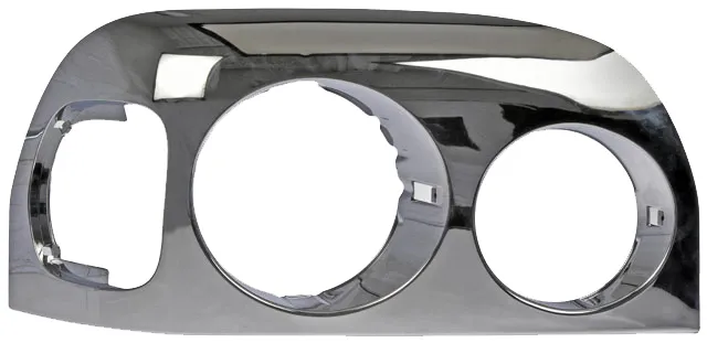 Freightliner RH Chrome Headlamp Bezel 564.46044C