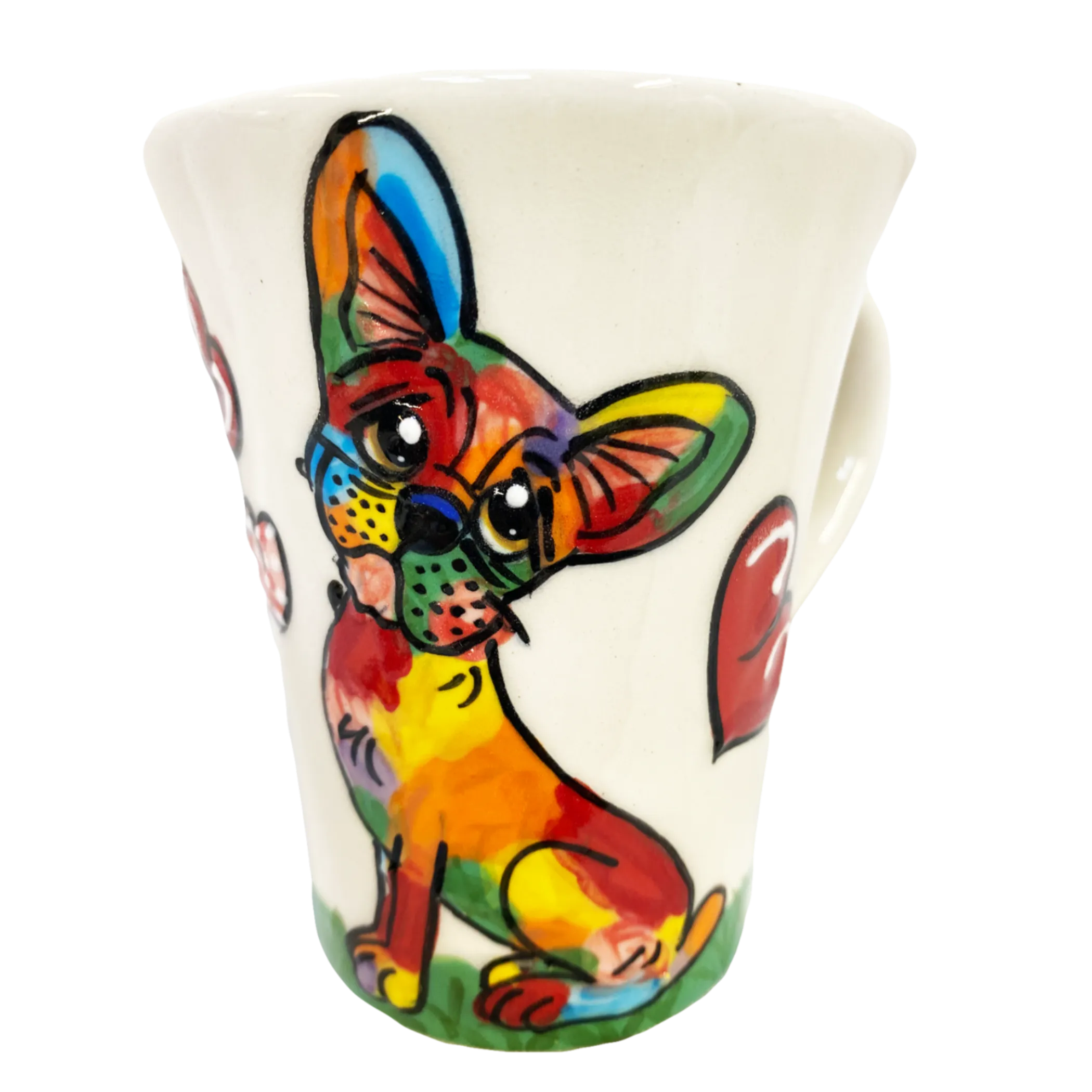 French Bulldog Rainbow Palz™ Coffee Mug