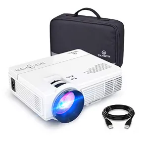 Full HD 1080P and 170'' Mini Portable Projector