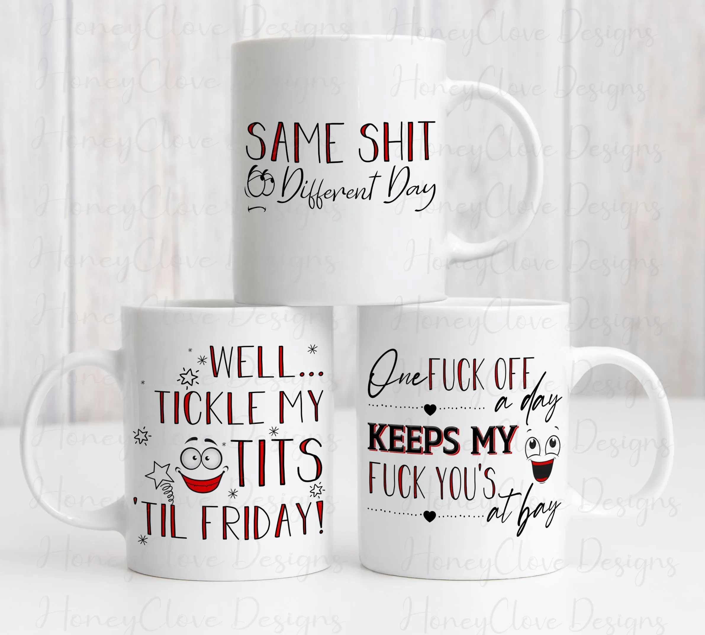 Fun Quote Mugs!