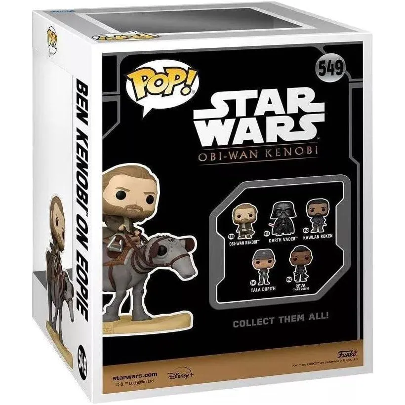 Funko Pop! Deluxe Star Wars - Ben Kenobi on Eopie