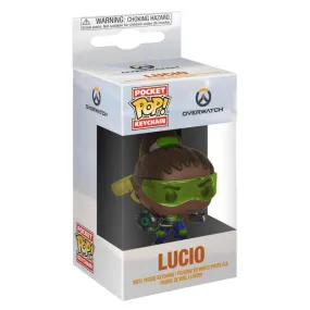 Funko Pop! Keychain: Overwatch Lucio