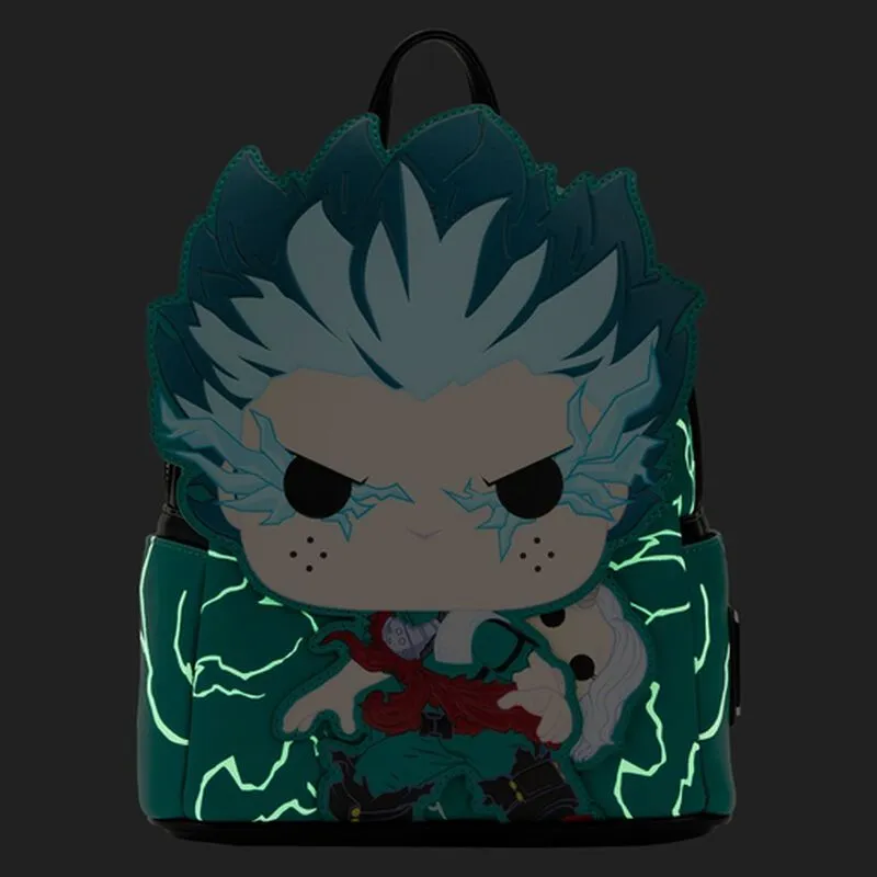 Funko Pop!  My Hero Academia Deku Infinity Glow Cosplay Mini Backpack